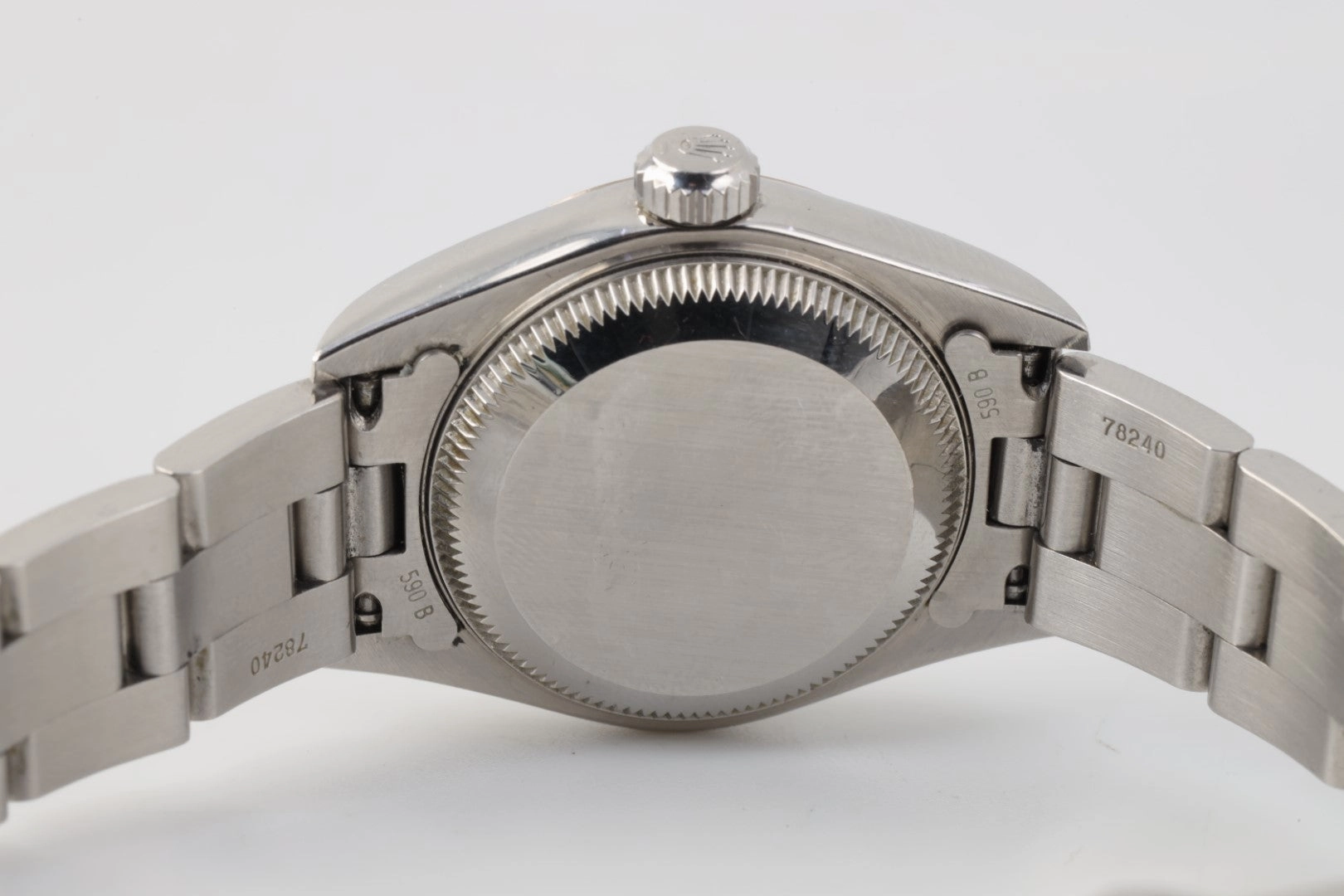 Rolex Datejust 79174 Stainless Steel 26mm 2002 Ladies Watch