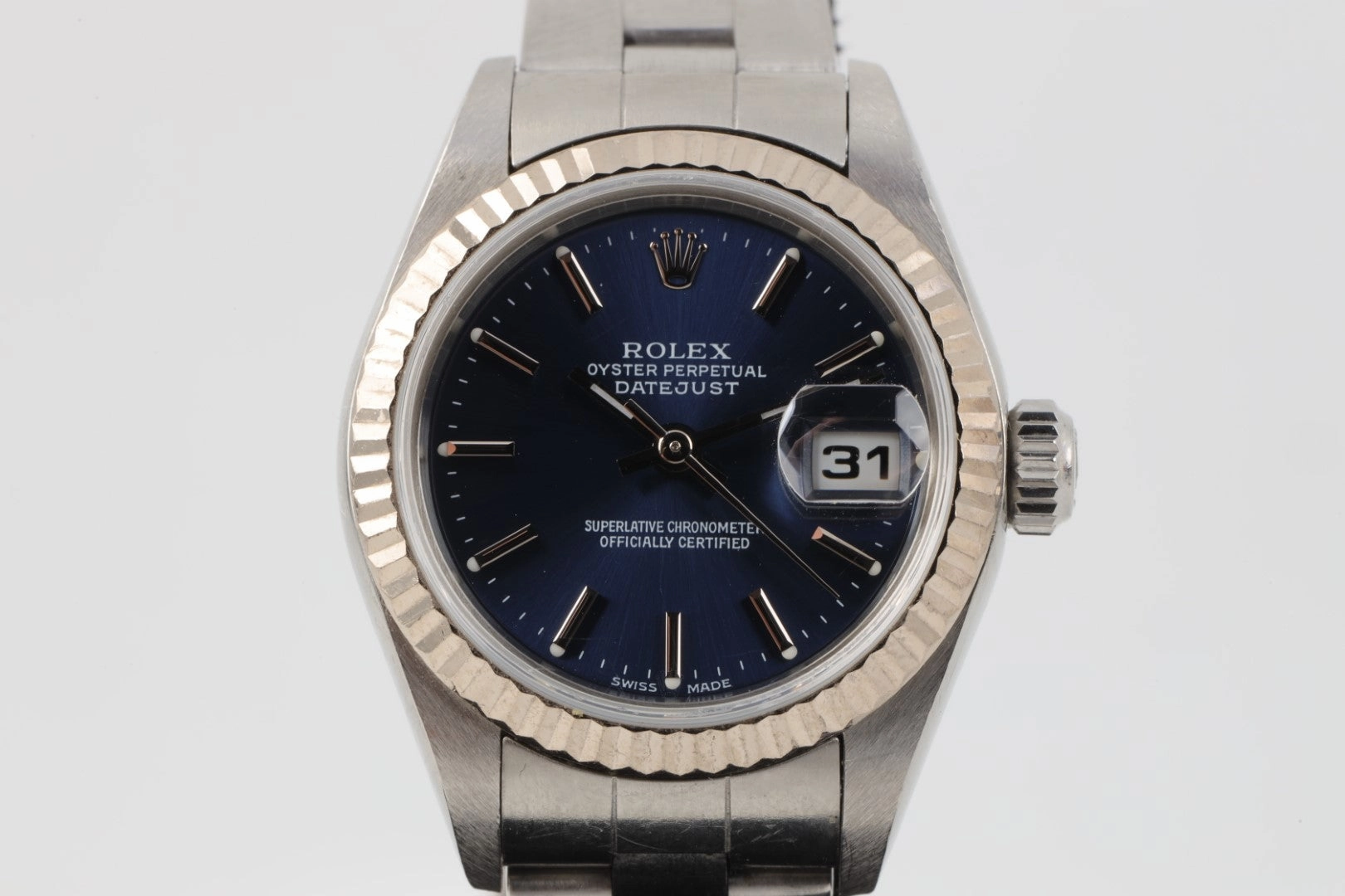 Rolex Datejust 79174 Stainless Steel 26mm 2002 Ladies Watch