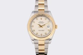 Rolex Datejust II 116333 Stainless Steel & 18 Yellow Gold 41mm Men