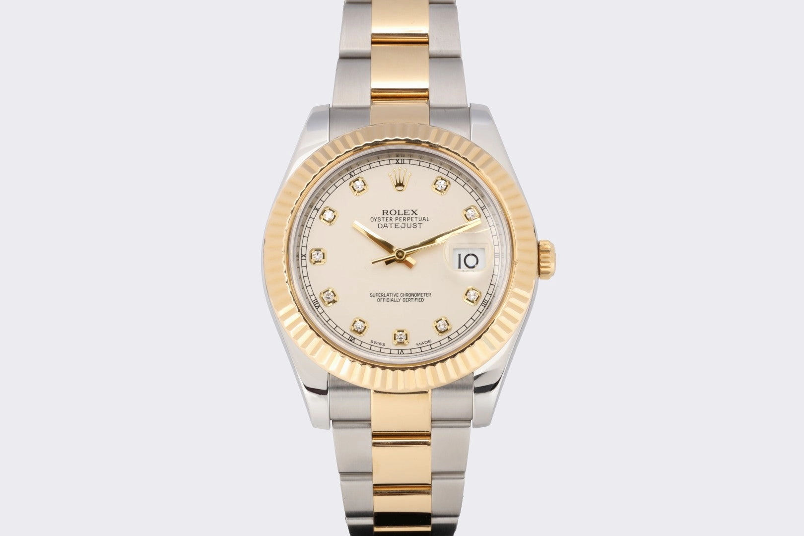 Rolex Datejust II 116333 Stainless Steel & 18 Yellow Gold 41mm Men