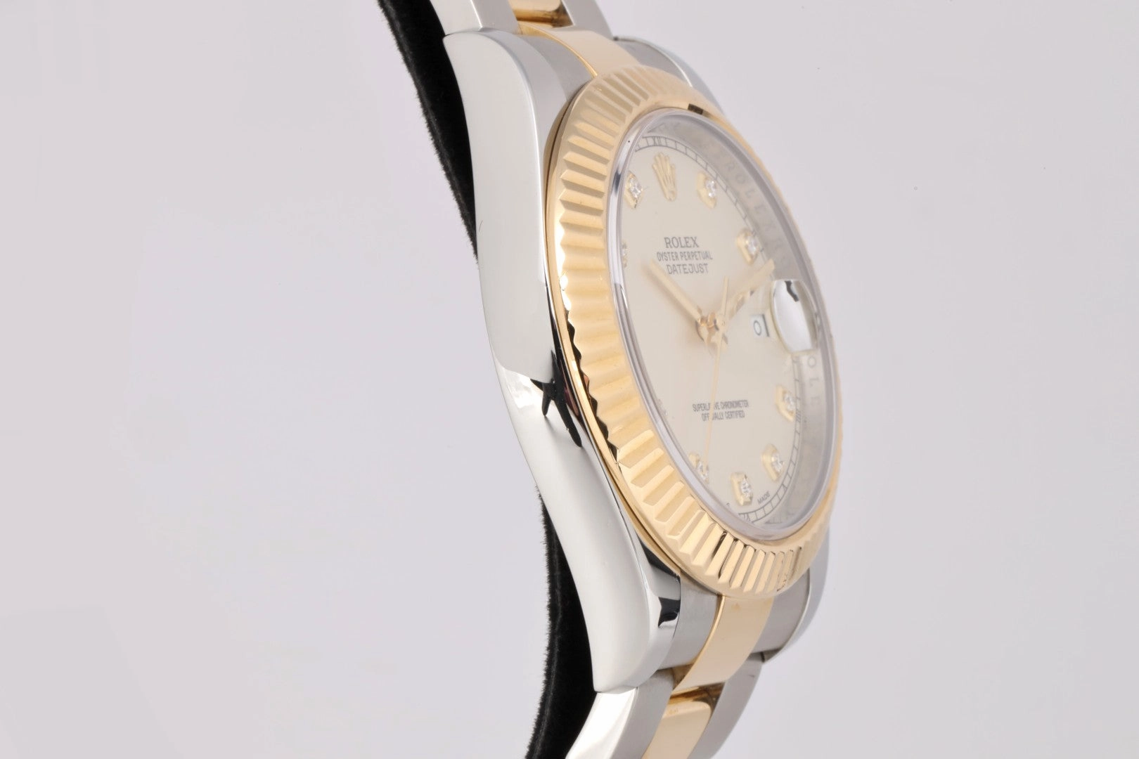 Rolex Datejust II 116333 Stainless Steel & 18 Yellow Gold 41mm Men
