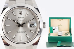 Rolex Datejust II 126300 Stainless Steel 41mm Men's Watch 2020 Box & Papers