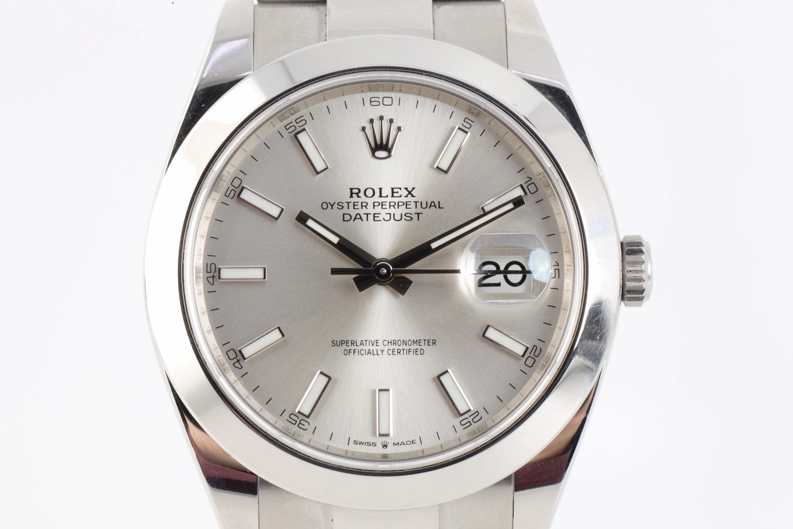Rolex Datejust II 126300 Stainless Steel 41mm Men's Watch 2020 Box & Papers