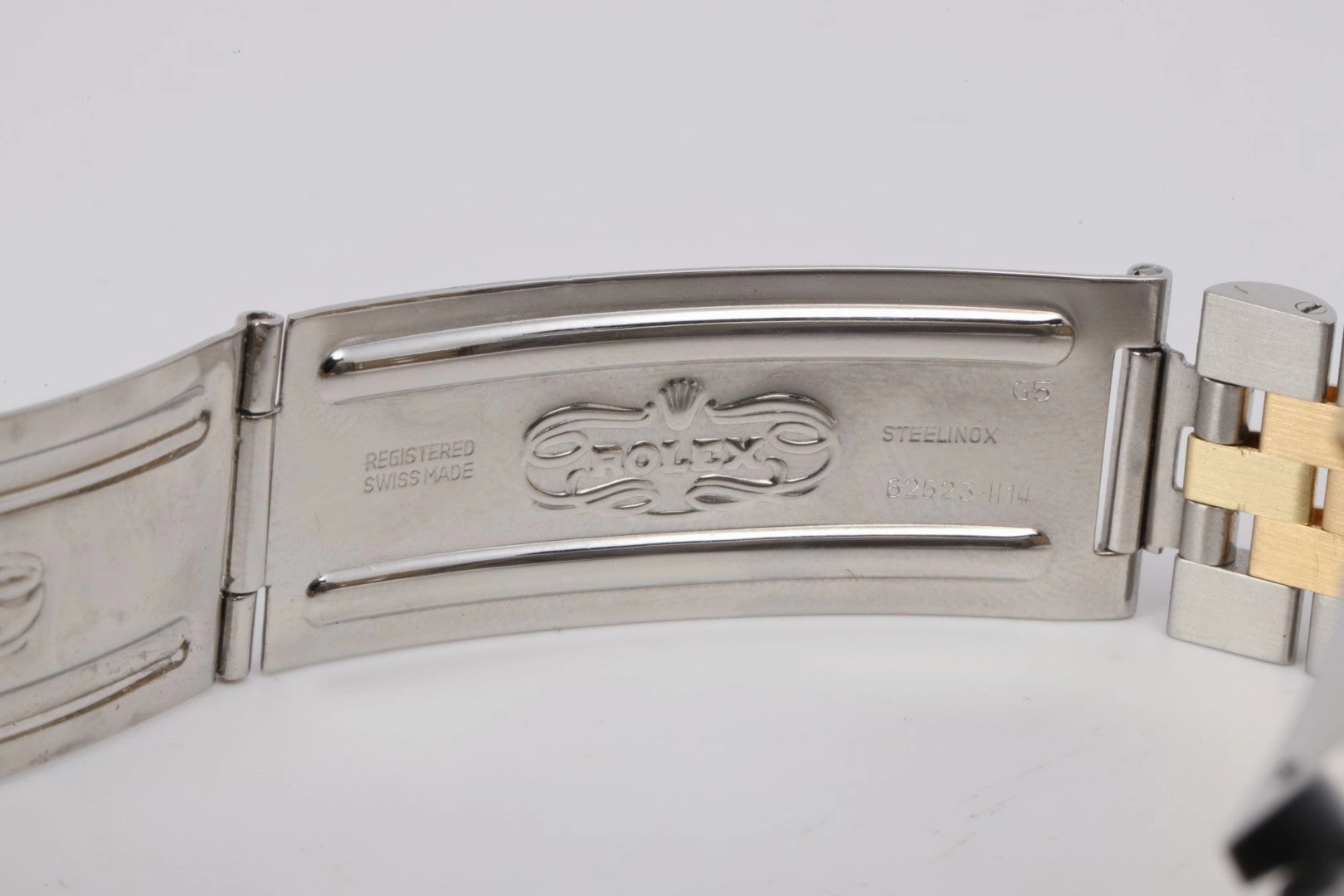 Rolex Datejust "Thunderbird" 16253 Stainless Steel & 14k Yellow Gold 36mm (1979)