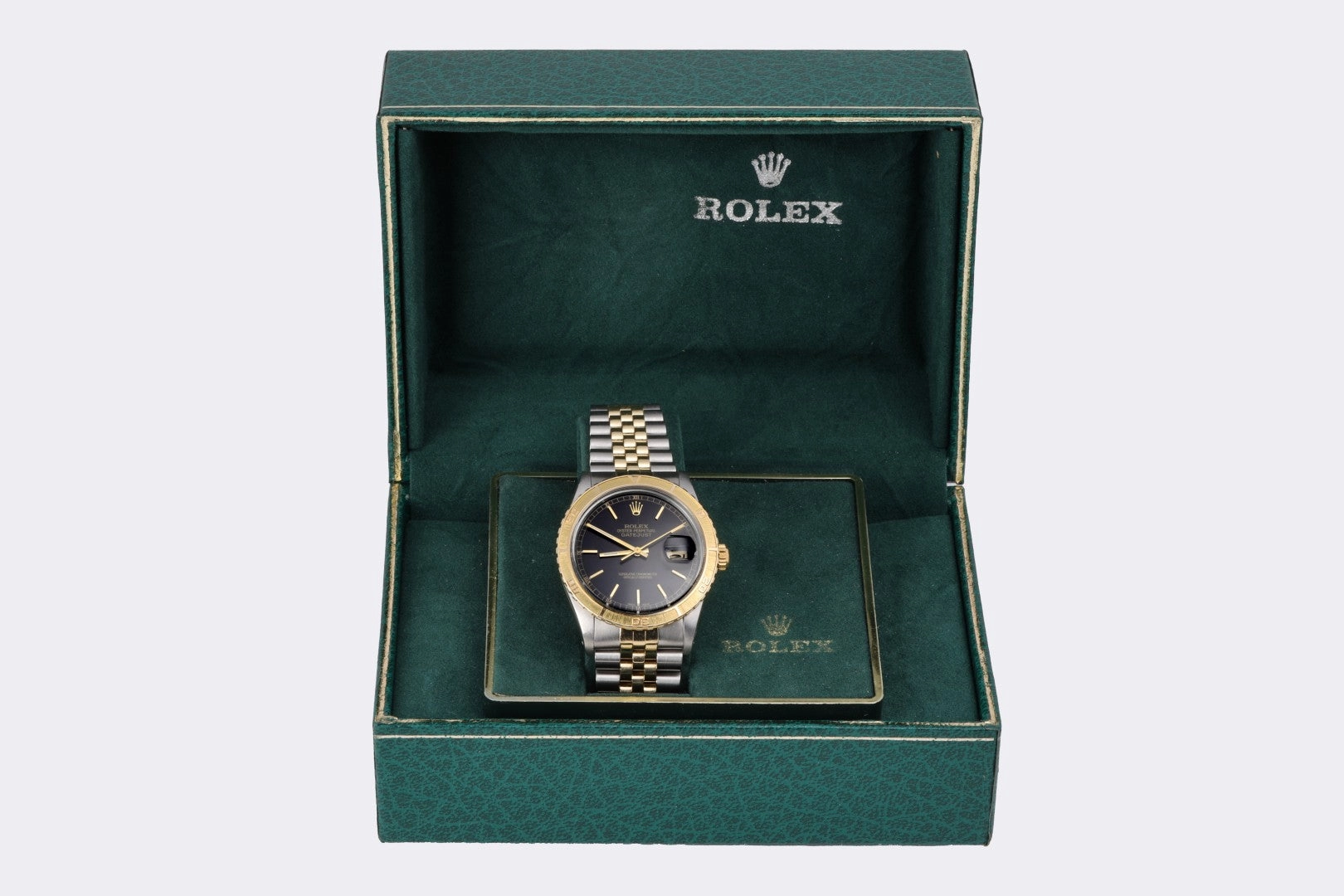 Rolex Datejust "Thunderbird" 16253 Stainless Steel & 14k Yellow Gold 36mm (1979)