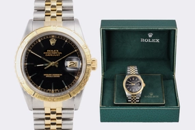 Rolex Datejust "Thunderbird" 16253 Stainless Steel & 14k Yellow Gold 36mm (1979)
