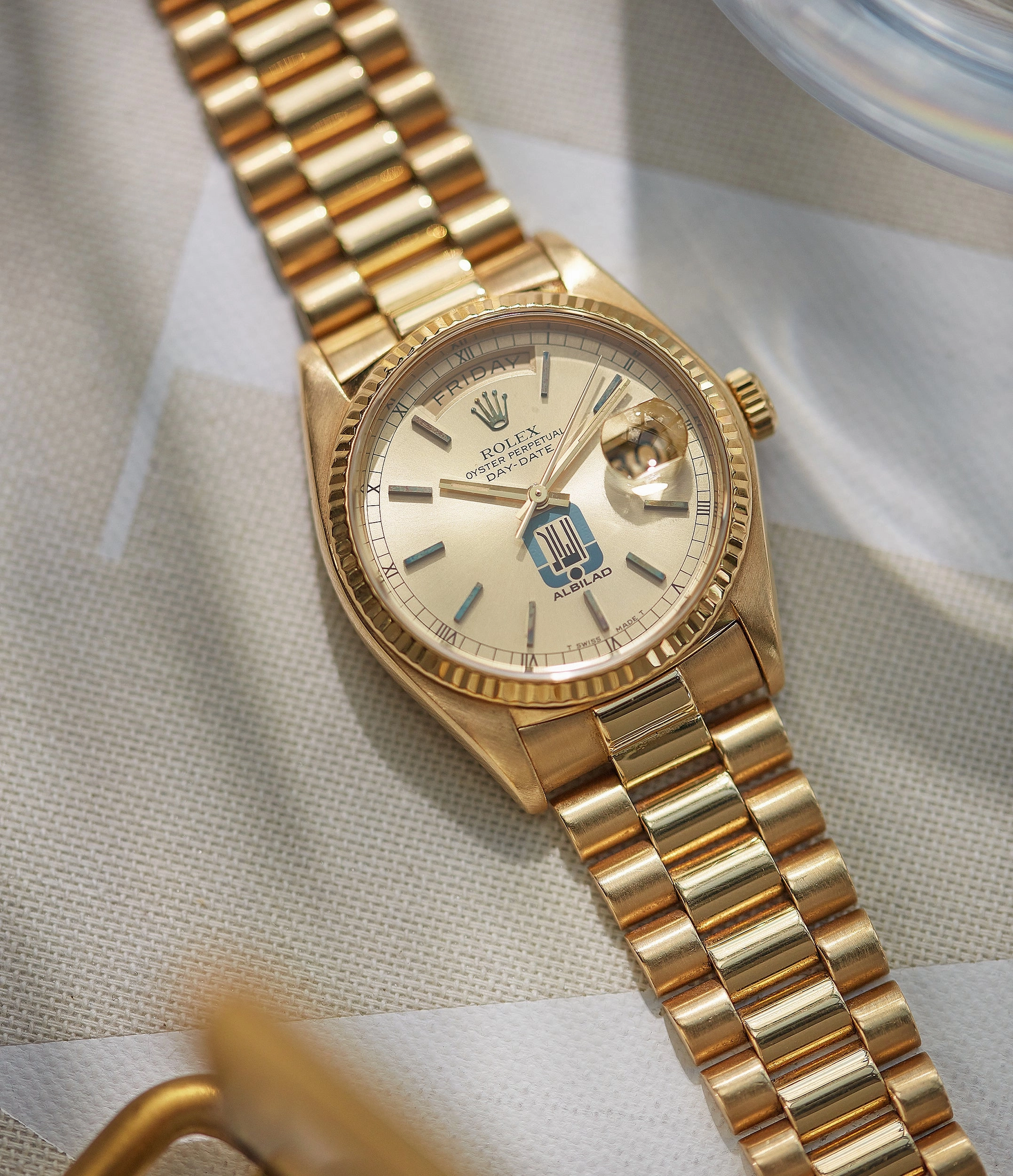 Rolex Day-Date 18038 | Albilad | Yellow Gold