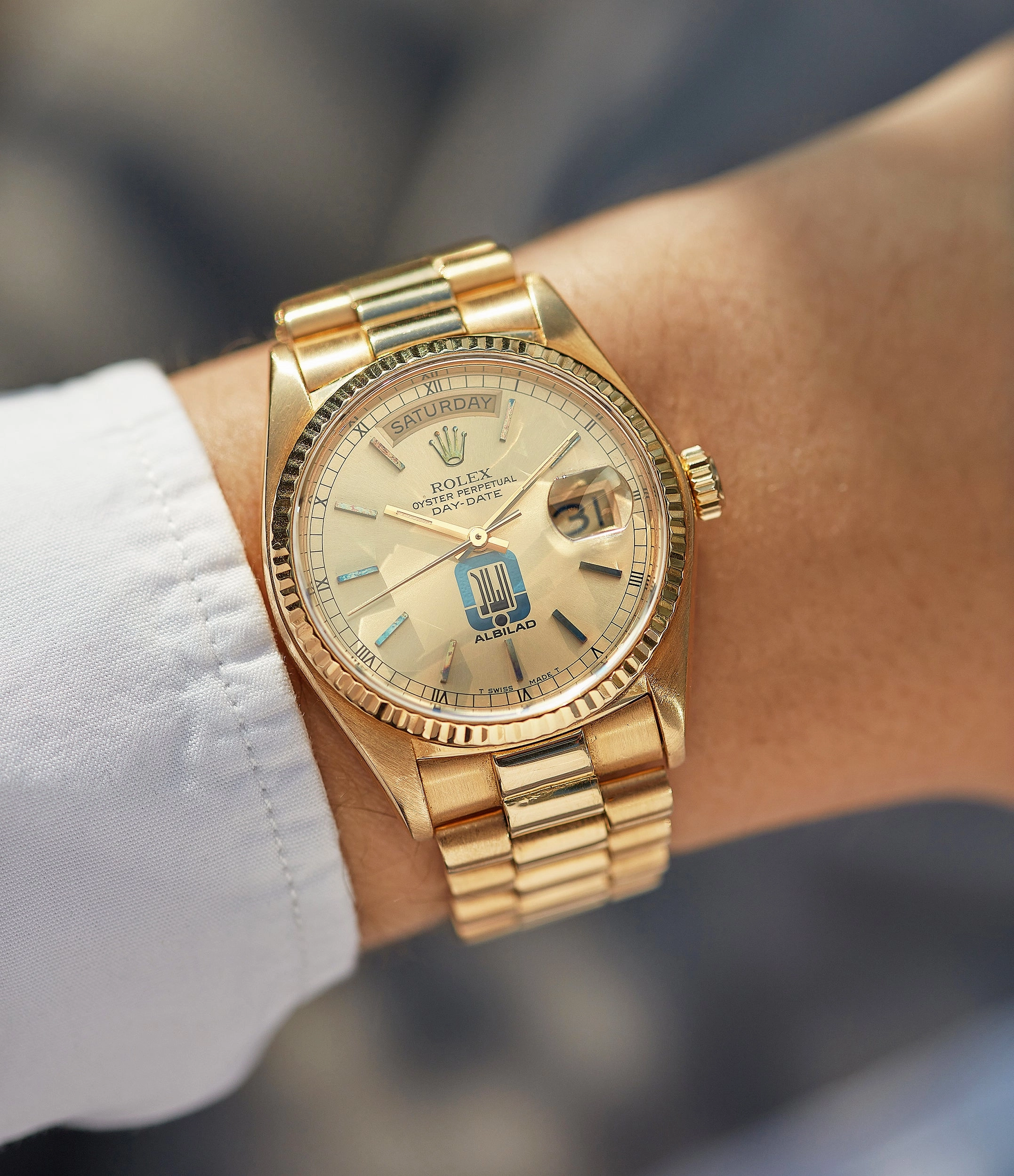 Rolex Day-Date 18038 | Albilad | Yellow Gold