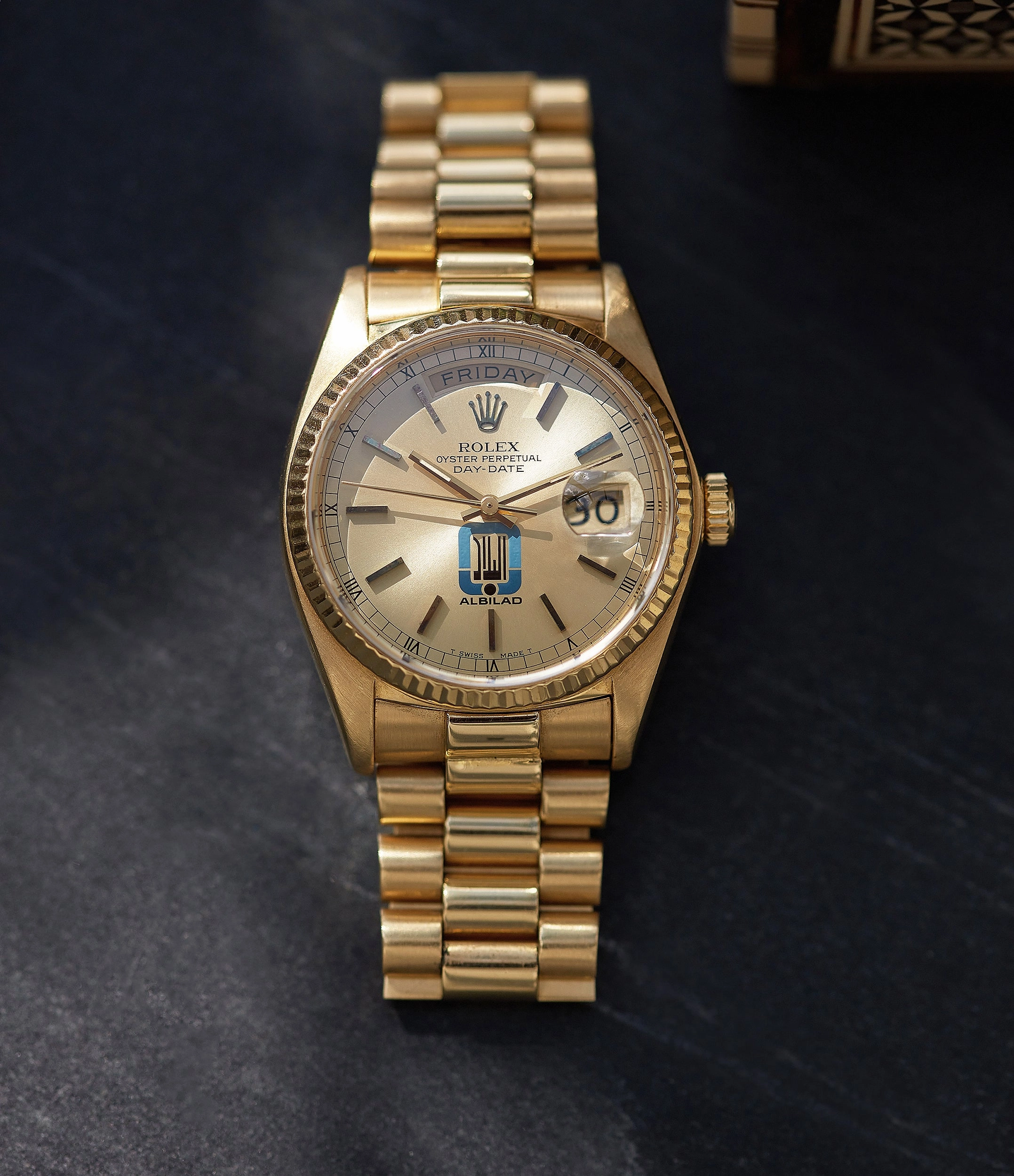 Rolex Day-Date 18038 | Albilad | Yellow Gold