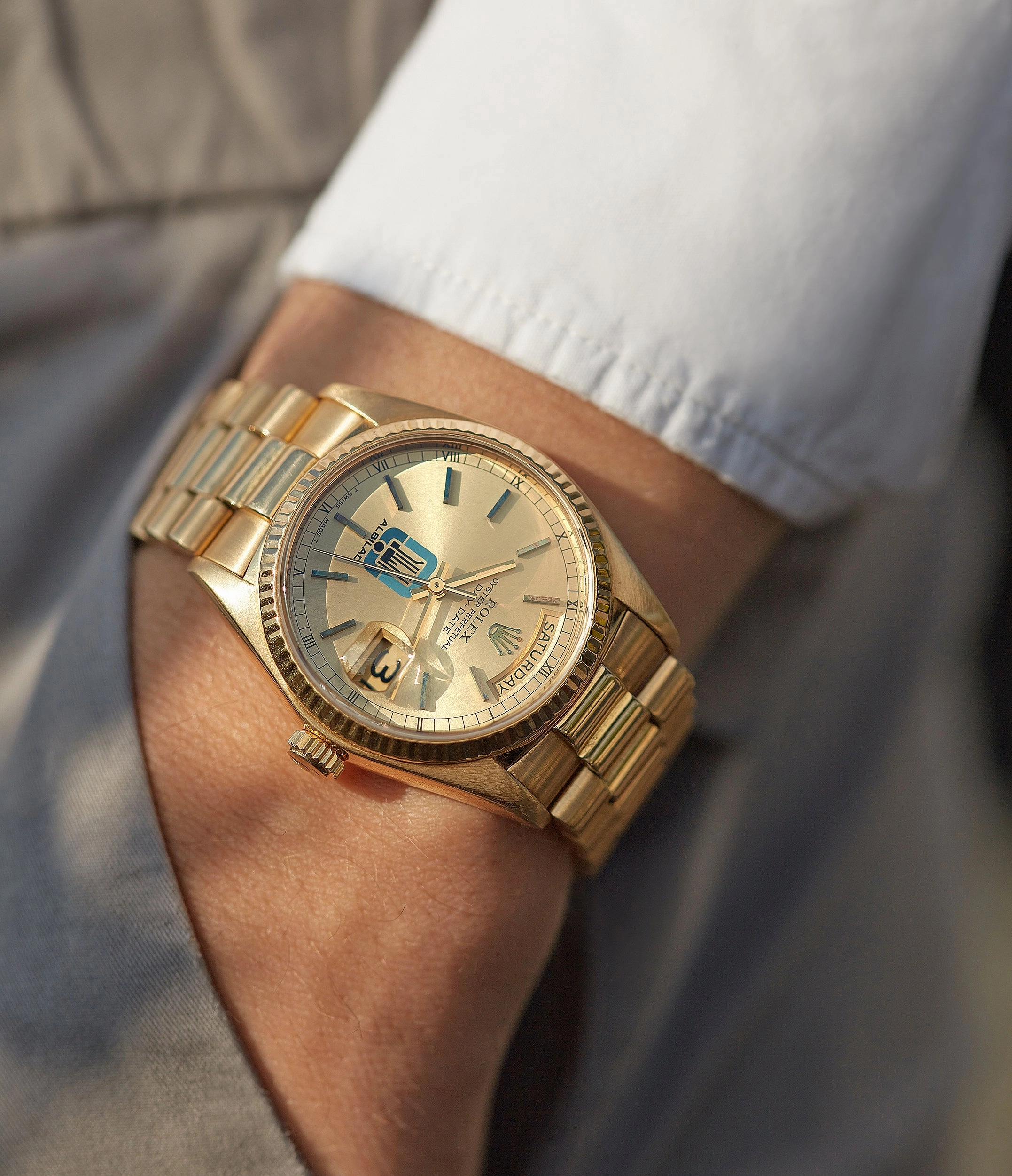 Rolex Day-Date 18038 | Albilad | Yellow Gold