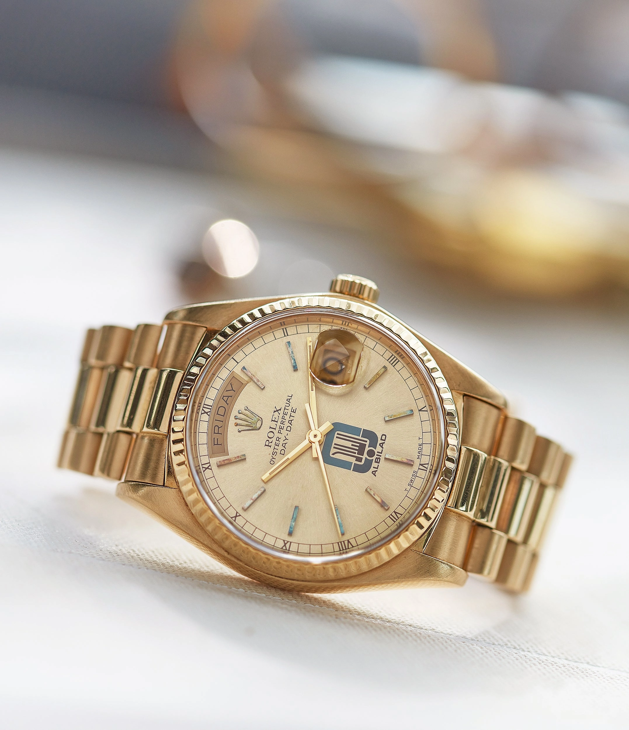 Rolex Day-Date 18038 | Albilad | Yellow Gold
