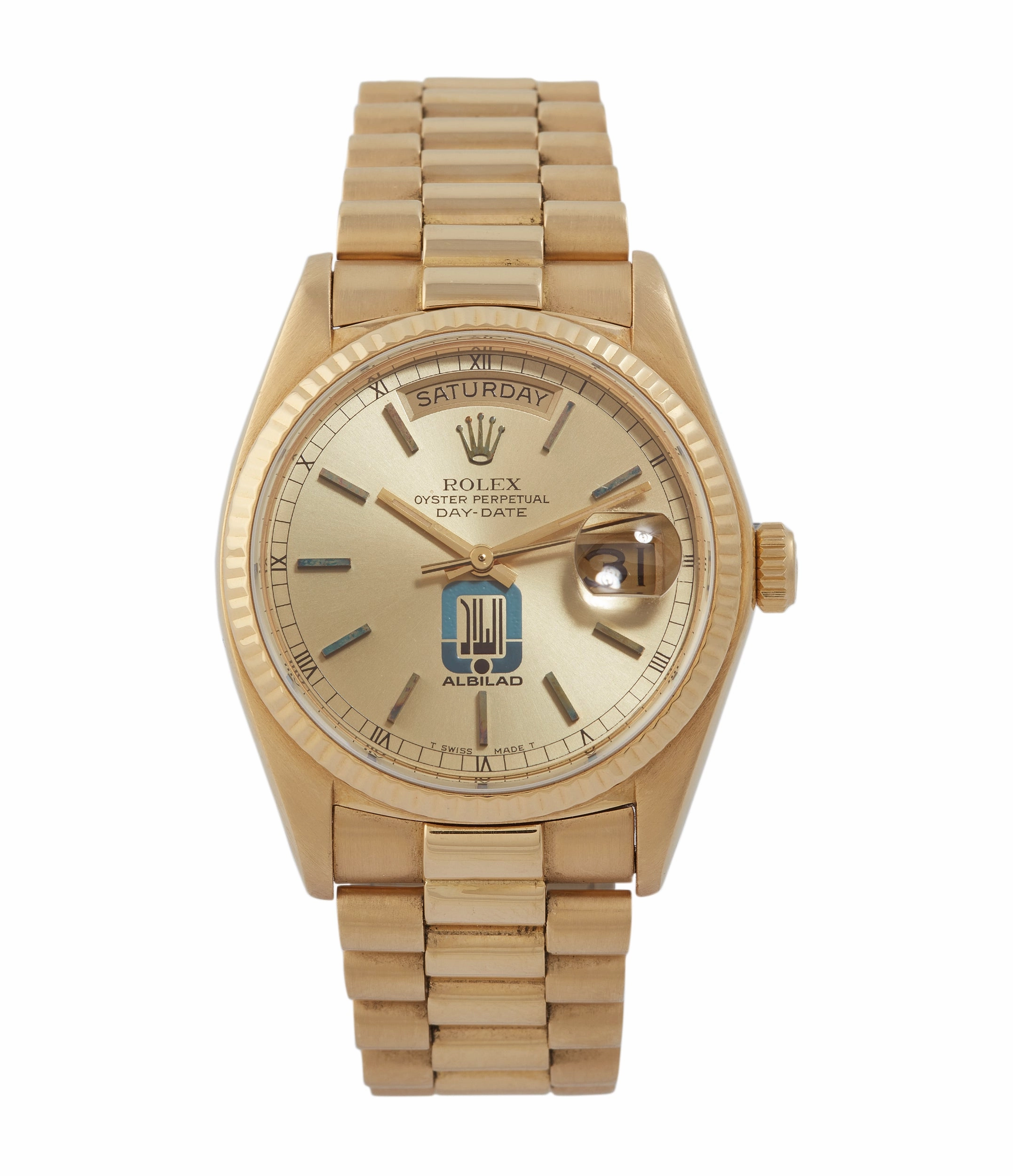 Rolex Day-Date 18038 | Albilad | Yellow Gold