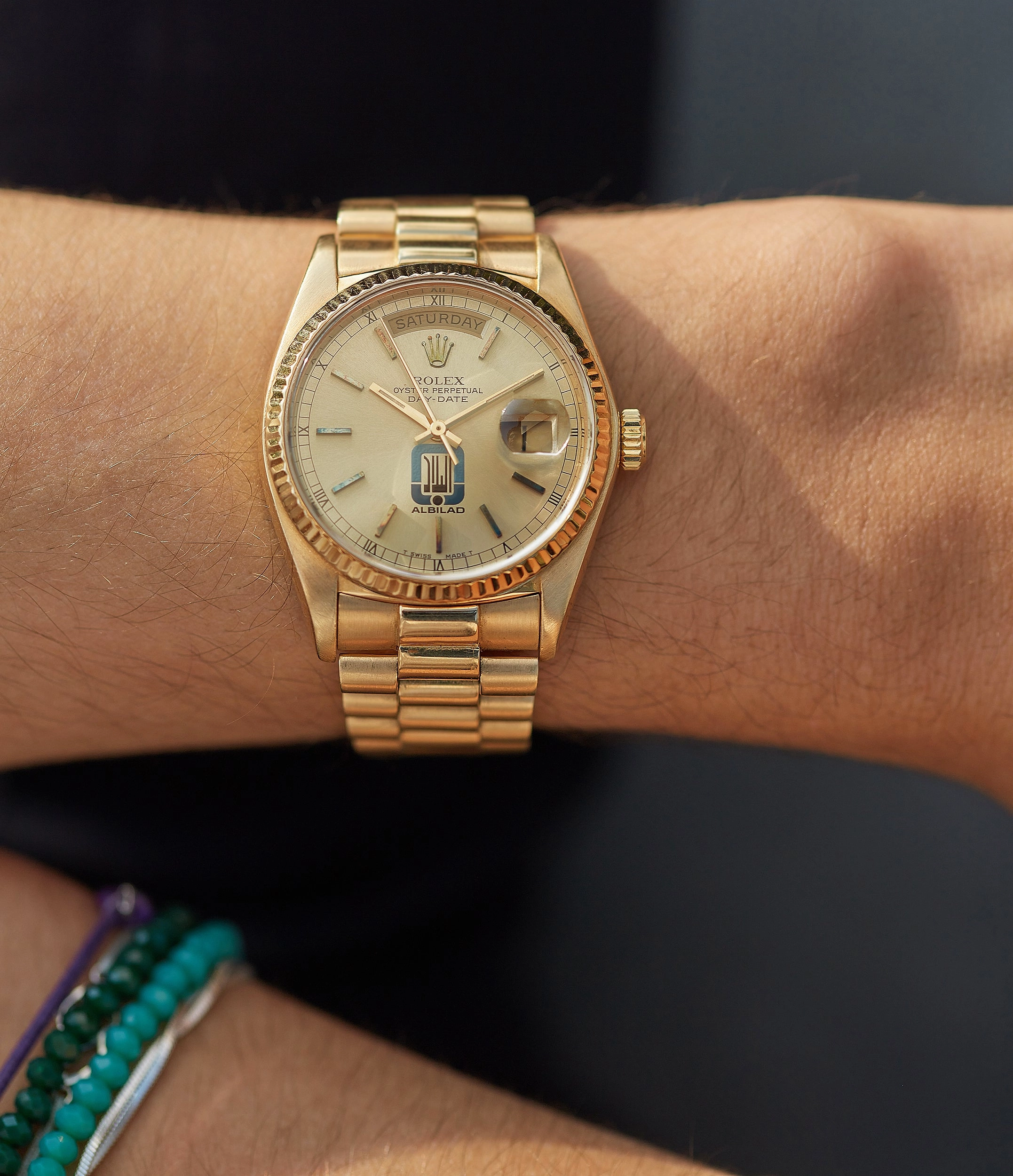 Rolex Day-Date 18038 | Albilad | Yellow Gold