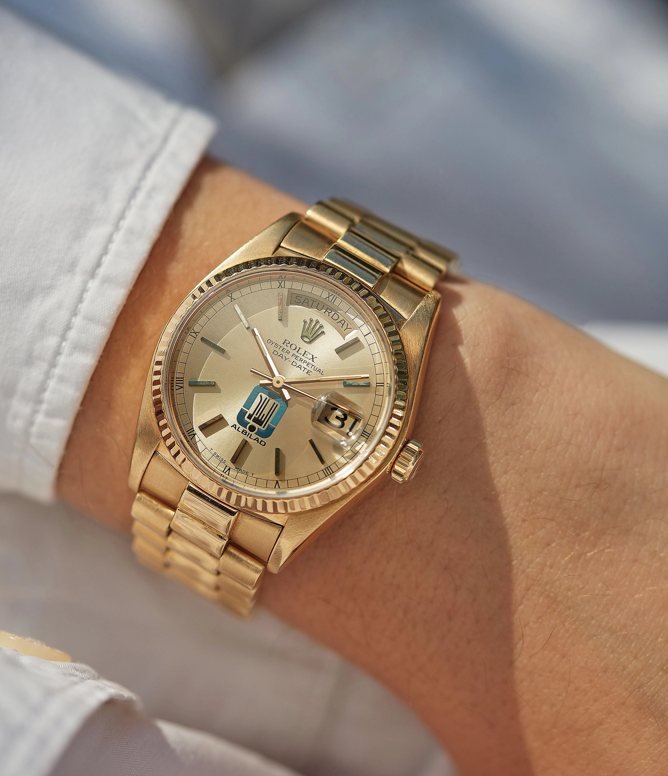 Rolex Day-Date 18038 | Albilad | Yellow Gold
