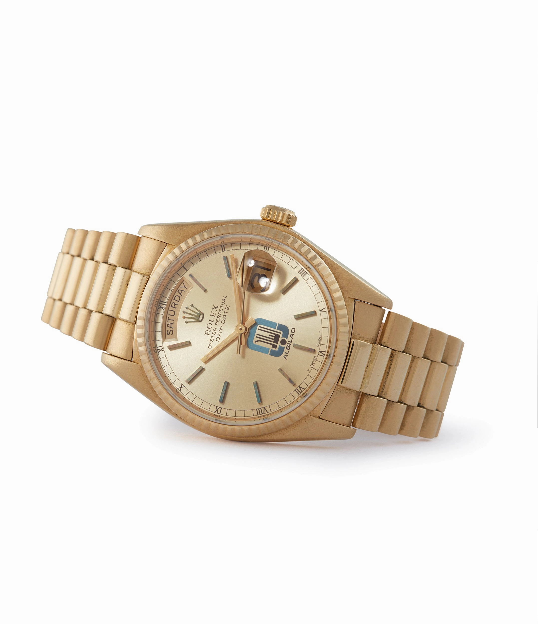 Rolex Day-Date 18038 | Albilad | Yellow Gold