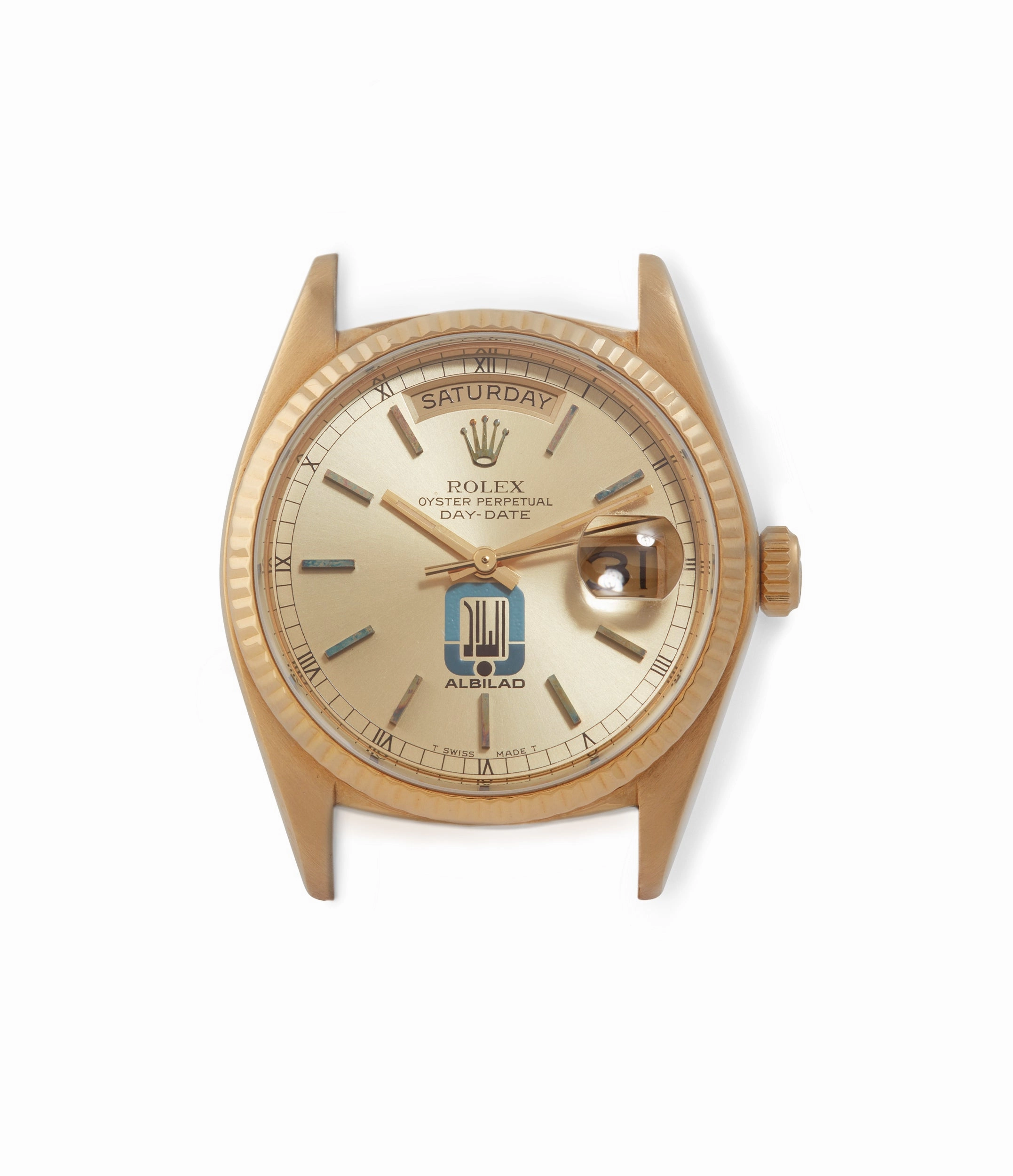 Rolex Day-Date 18038 | Albilad | Yellow Gold