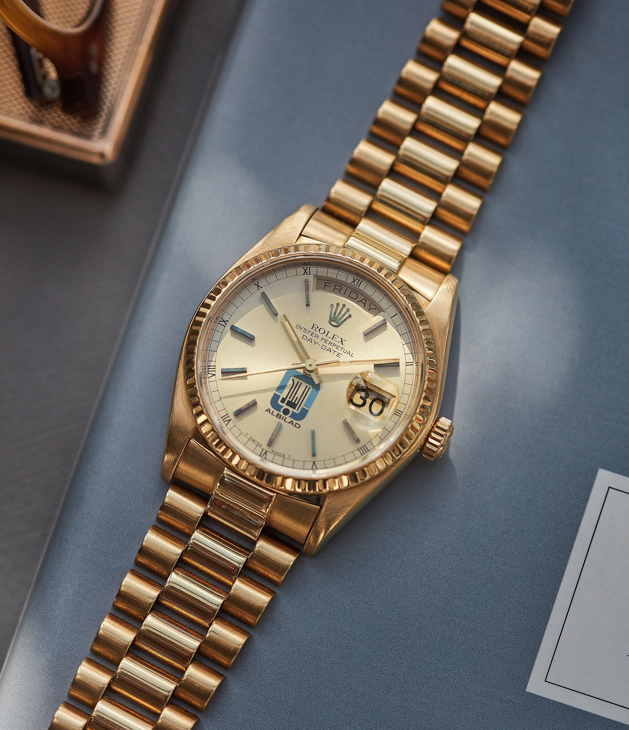 Rolex Day-Date 18038 | Albilad | Yellow Gold