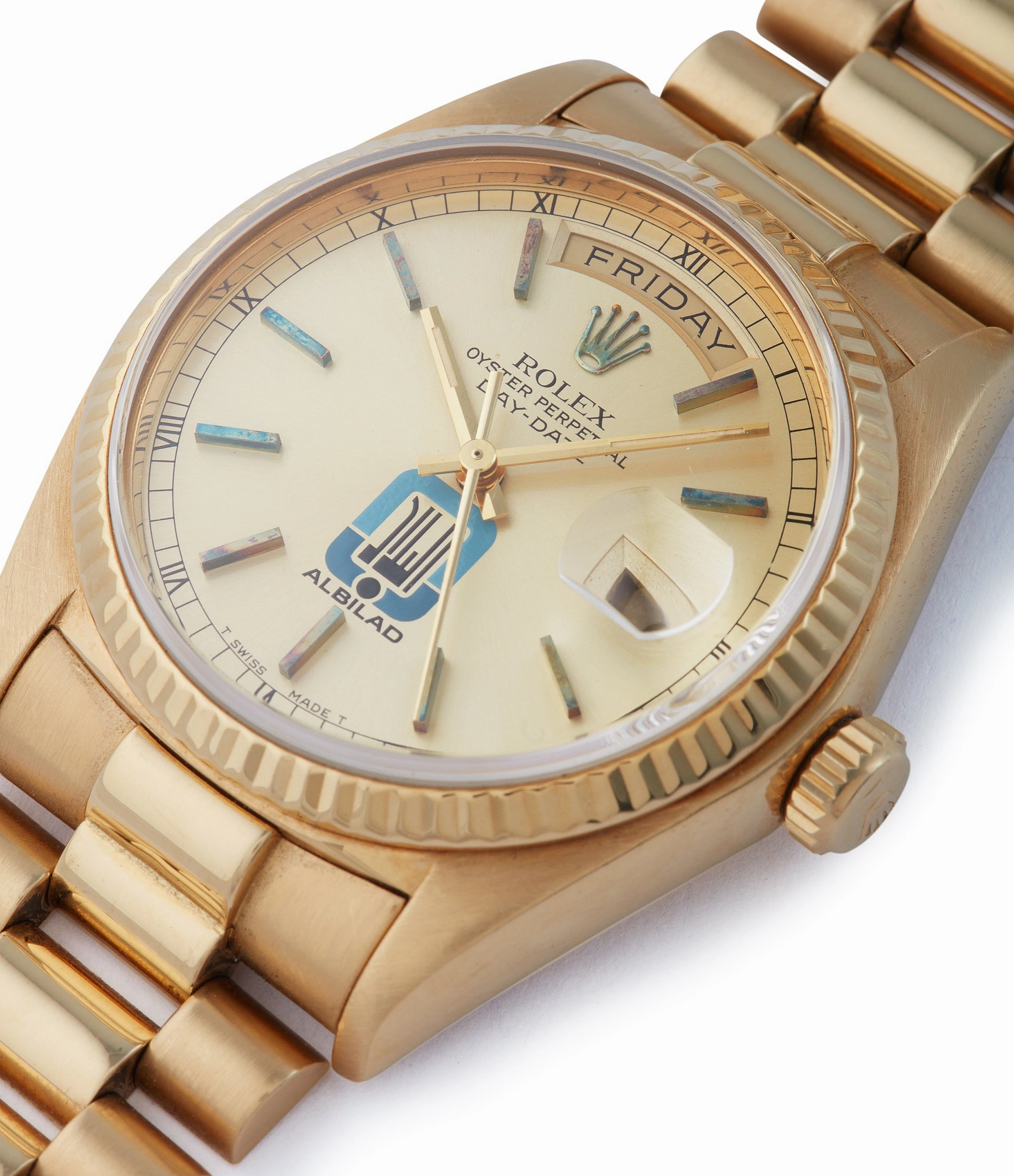 Rolex Day-Date 18038 | Albilad | Yellow Gold
