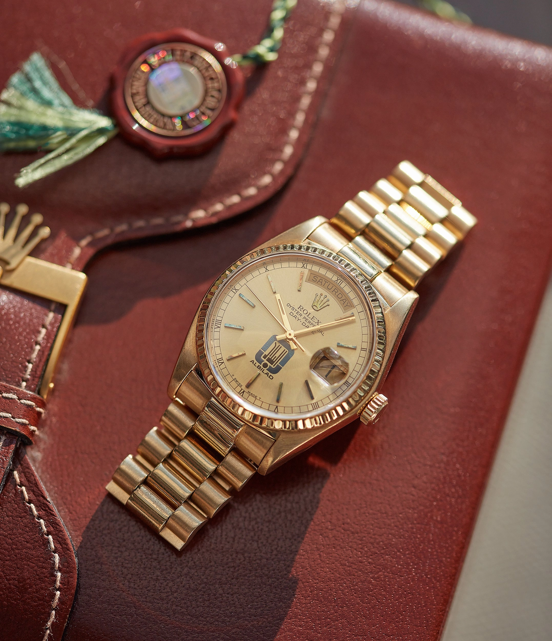 Rolex Day-Date 18038 | Albilad | Yellow Gold