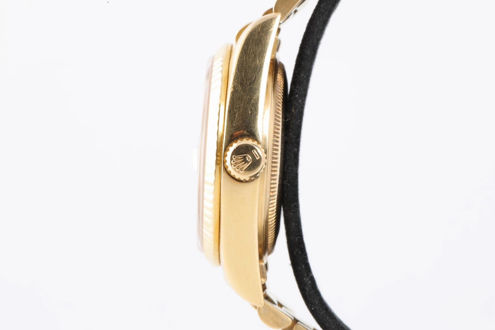 Rolex Day-Date "President" 18038 Solid 18K Yellow Gold 36mm Men's Watch 1983