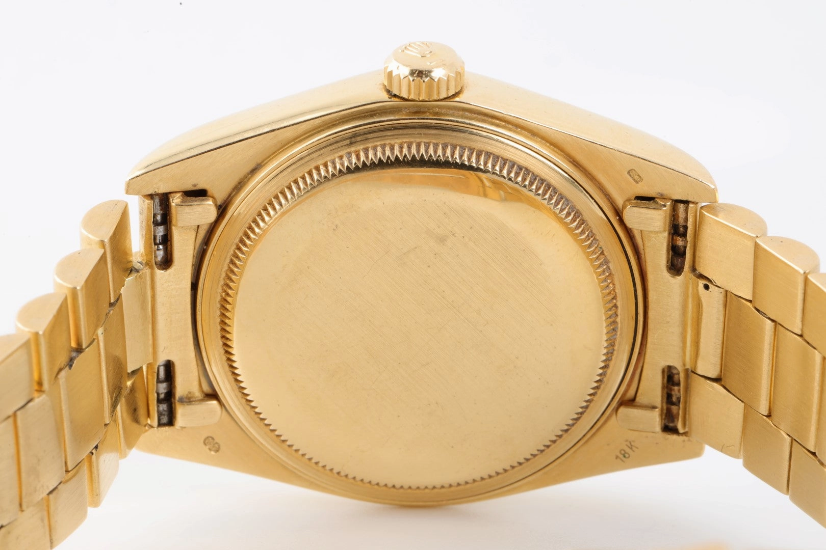 Rolex Day-Date "President" 18038 Solid 18K Yellow Gold 36mm Men's Watch 1983