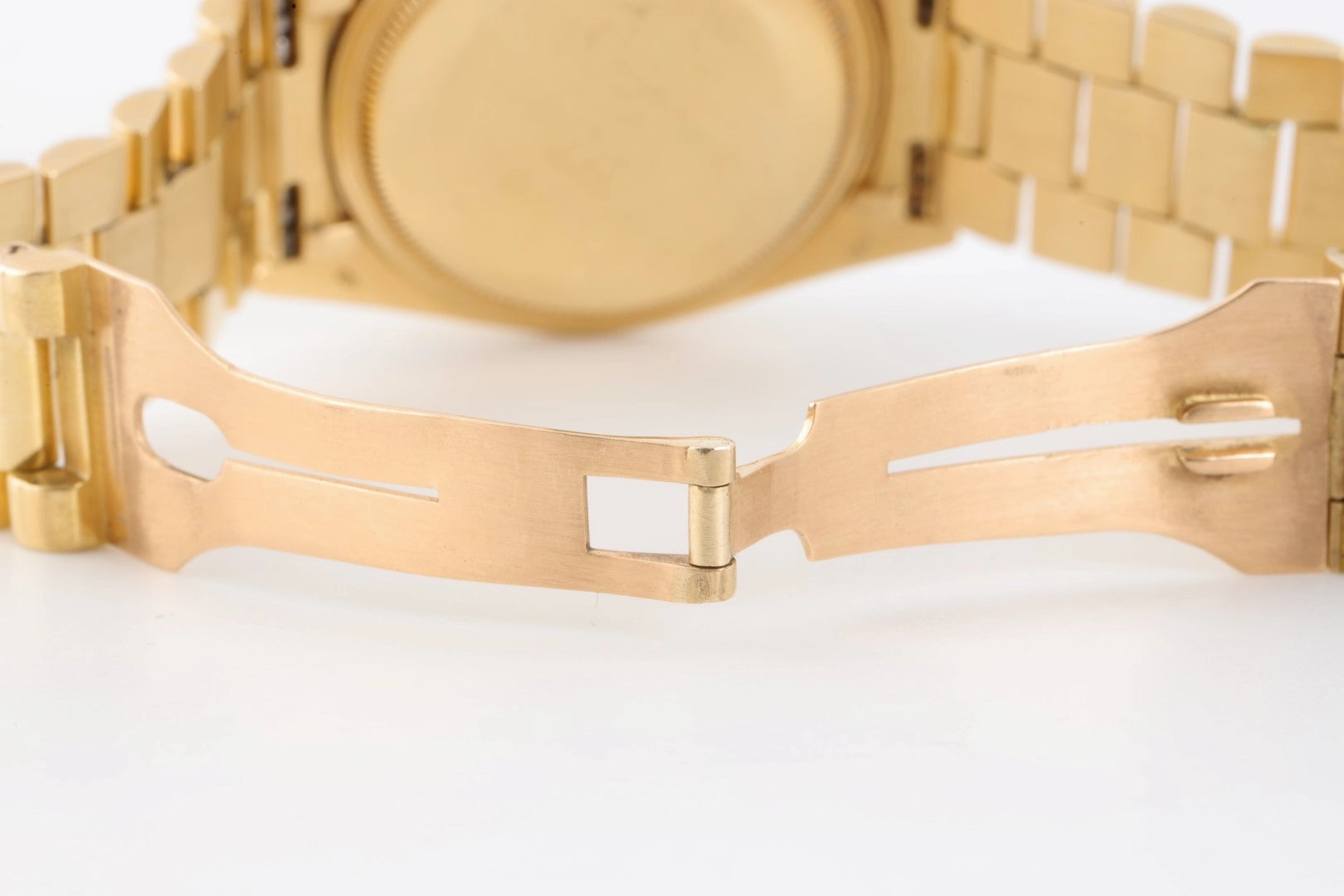 Rolex Day-Date "President" 18038 Solid 18K Yellow Gold 36mm Men's Watch 1983