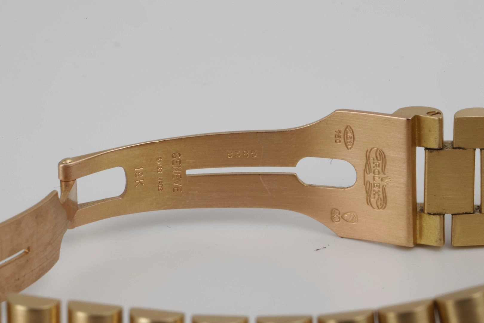 Rolex Day-Date "President" 18238 18k Yellow Gold Factory MOP Dial 36mm Watch