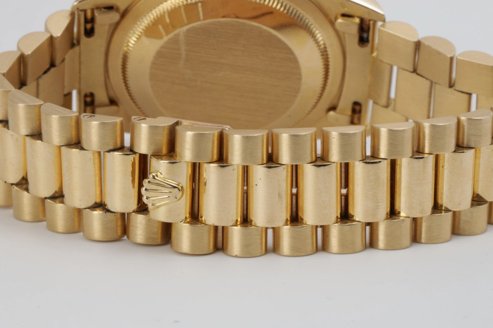 Rolex Day-Date "President" 18238 18k Yellow Gold Factory MOP Dial 36mm Watch