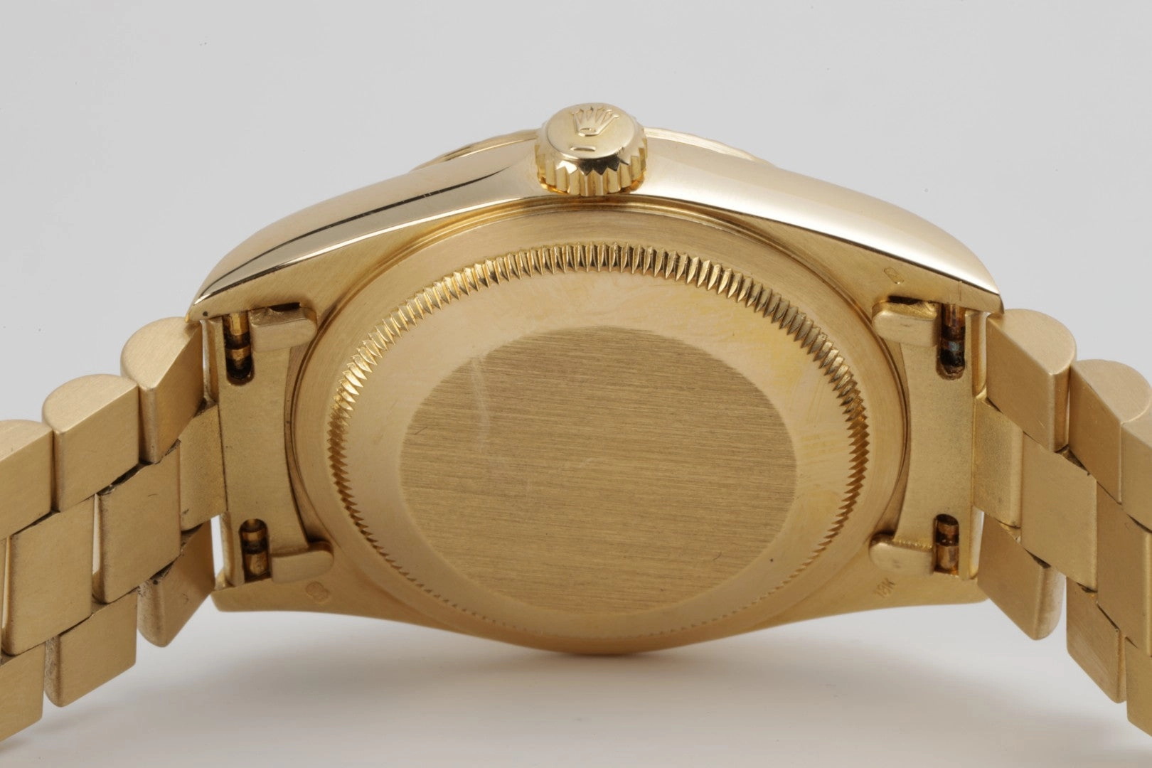 Rolex Day-Date "President" 18238 18k Yellow Gold Factory MOP Dial 36mm Watch