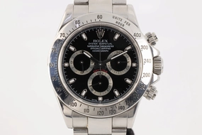 Rolex Daytona 116520 Stainless Steel 40mm Men's Watch