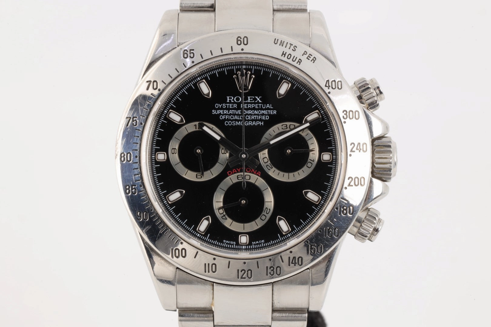 Rolex Daytona 116520 Stainless Steel 40mm Men's Watch
