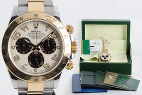 Rolex Daytona 116523 Stainless Steel & 18k Yellow Gold 40mm Men's Watch