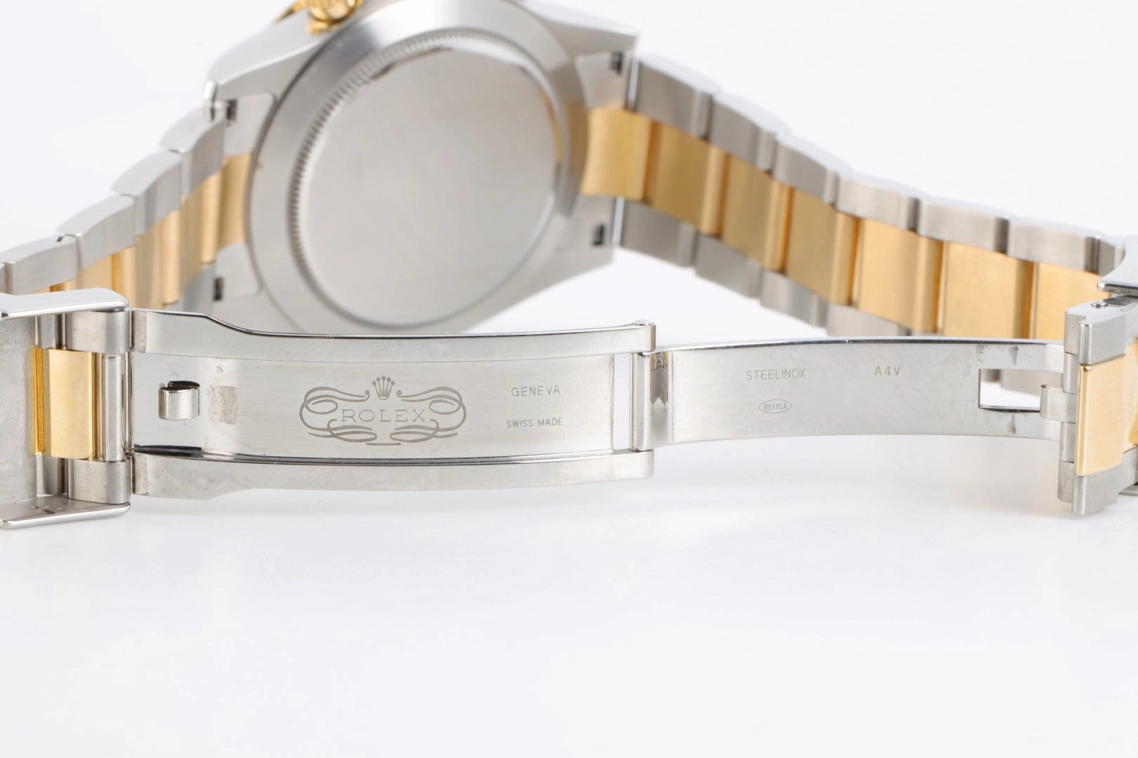 Rolex Daytona 116523 Stainless Steel & 18k Yellow Gold 40mm Men's Watch