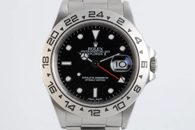 Rolex Explorer II 16550 Stainless Steel 40mm Men's Watch 1986