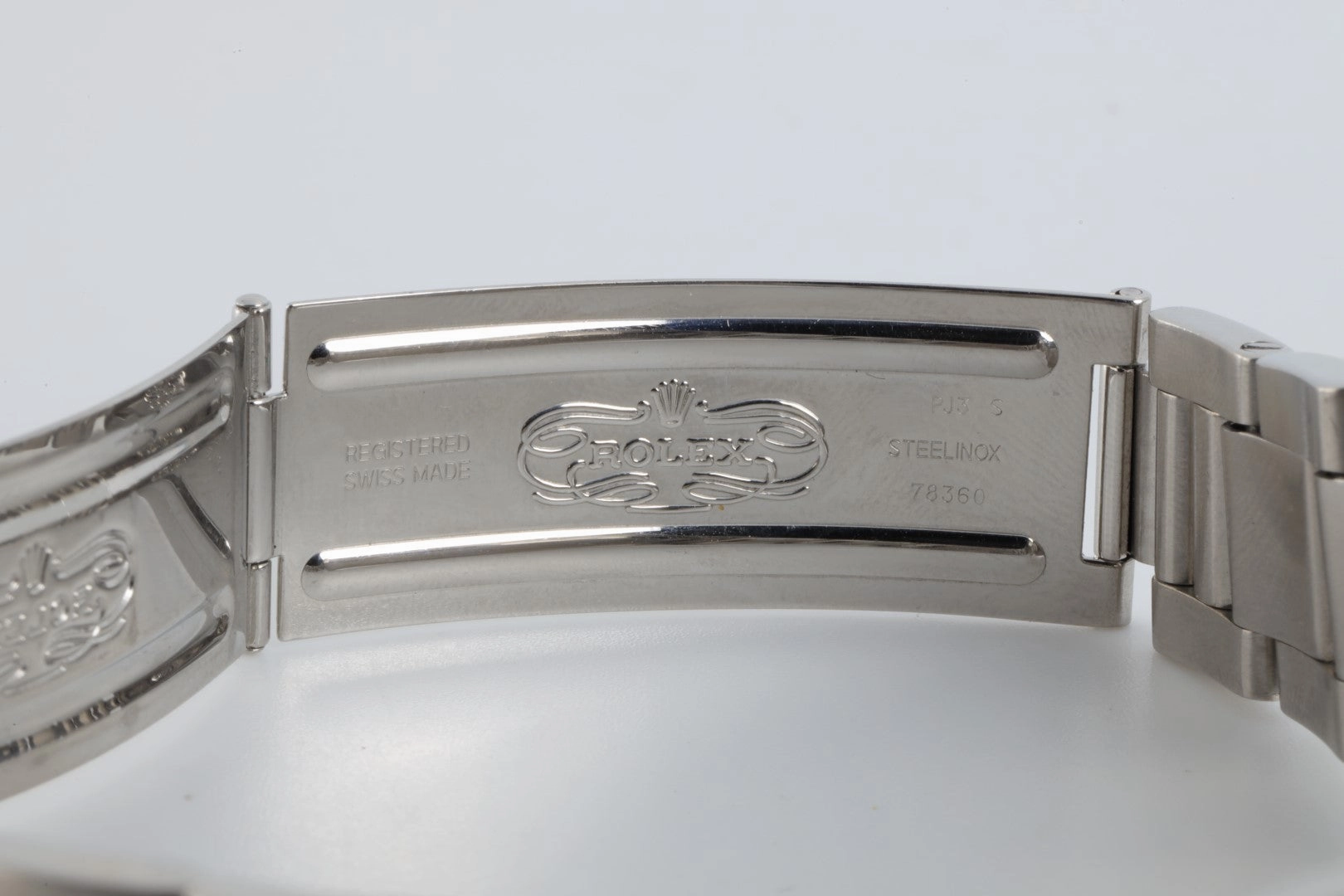 Rolex Explorer II 16550 Stainless Steel 40mm Men's Watch 1986