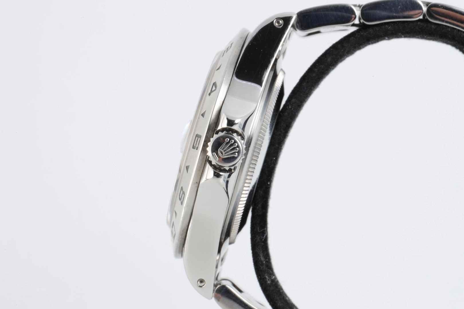 Rolex Explorer II 16550 Stainless Steel 40mm Men's Watch 1986