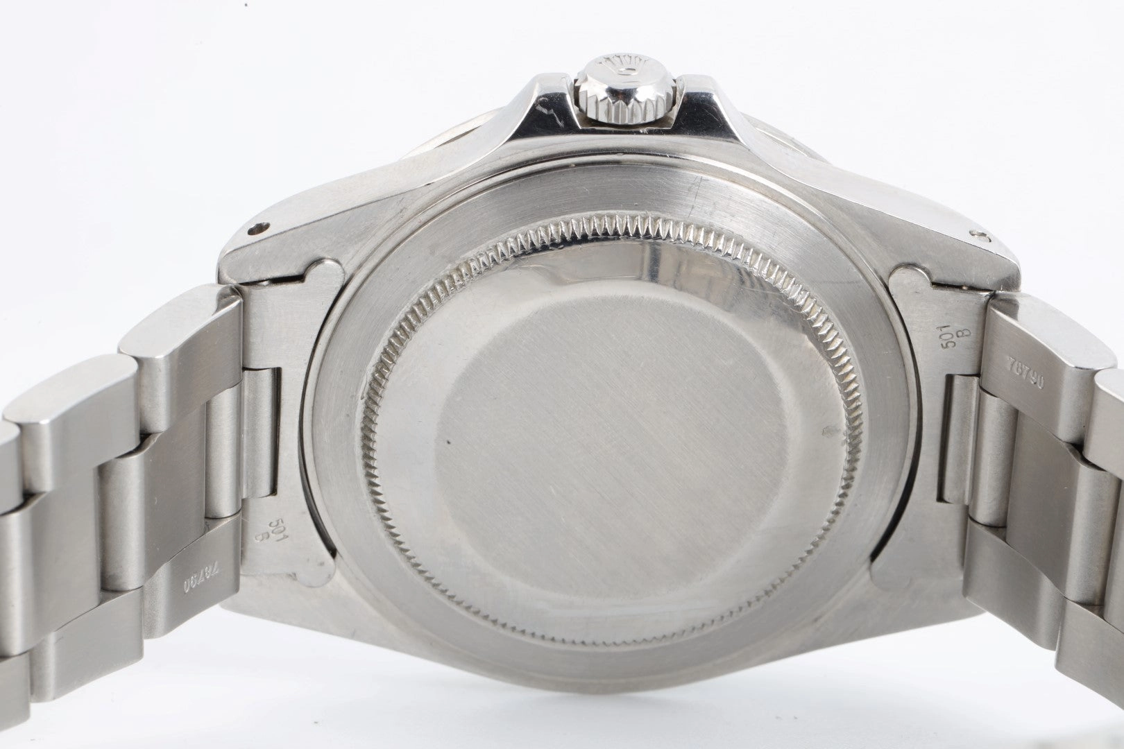 Rolex Explorer II 16570 Stainless Steel 40mm Men's Watch 1999