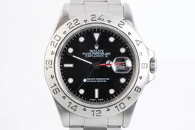 Rolex Explorer II 16570 Stainless Steel 40mm Men's Watch 1999