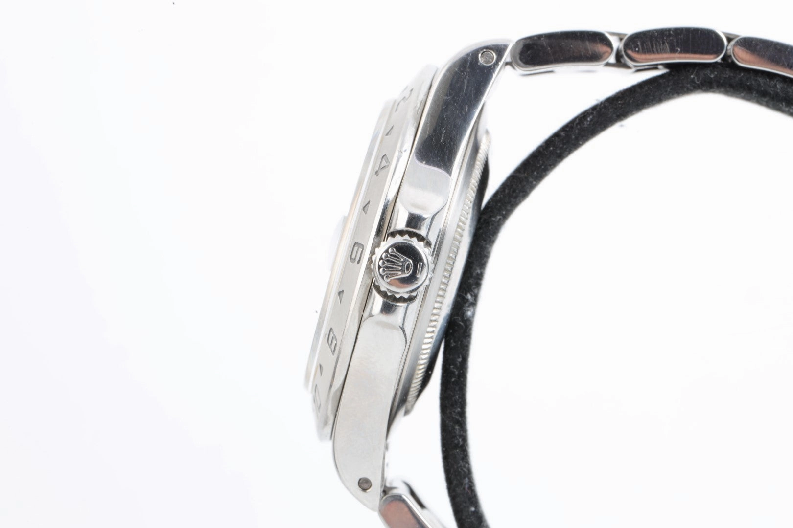 Rolex Explorer II 16570 Stainless Steel 40mm Men's Watch 1999
