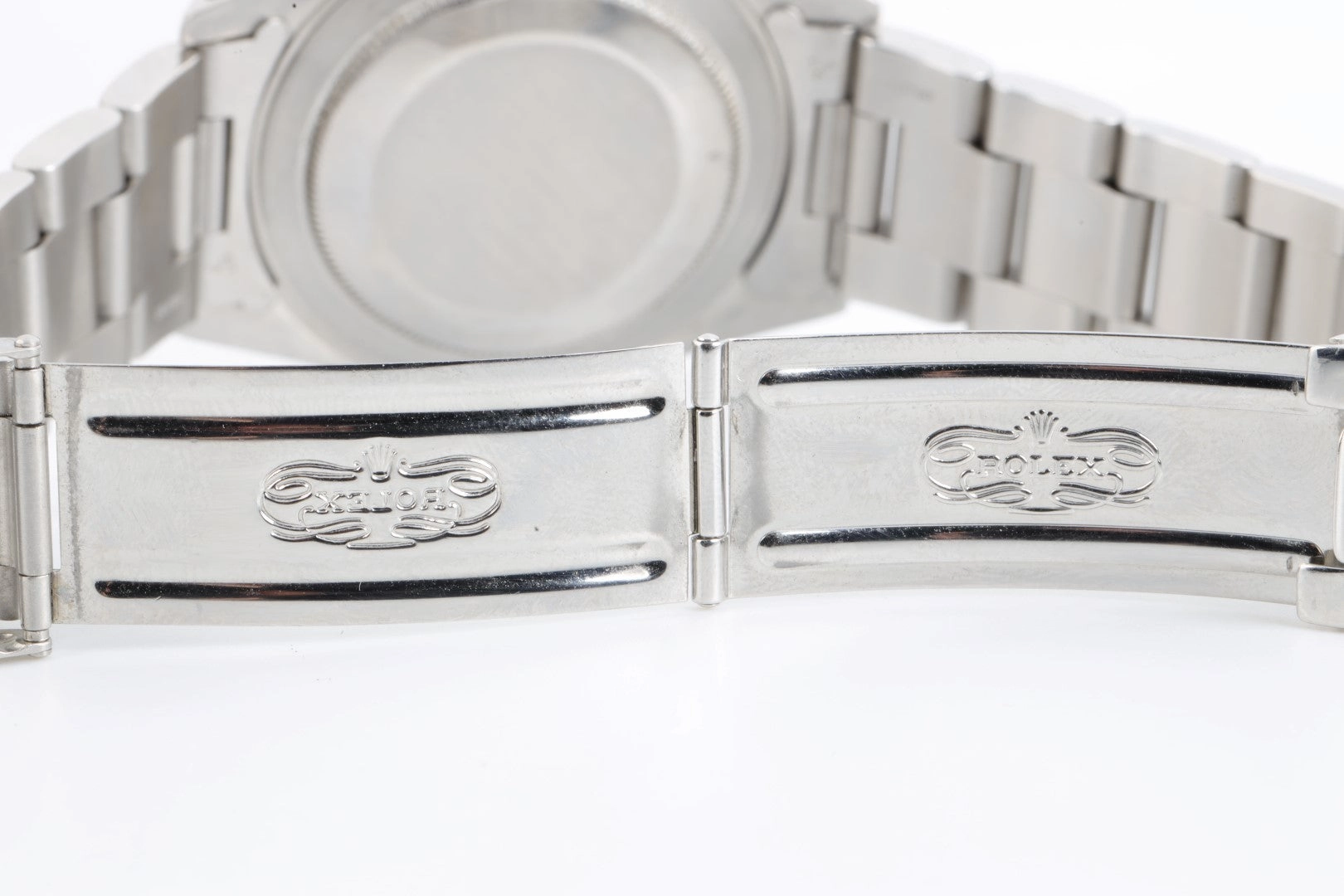 Rolex Explorer II 16570 Stainless Steel 40mm Men's Watch 1999