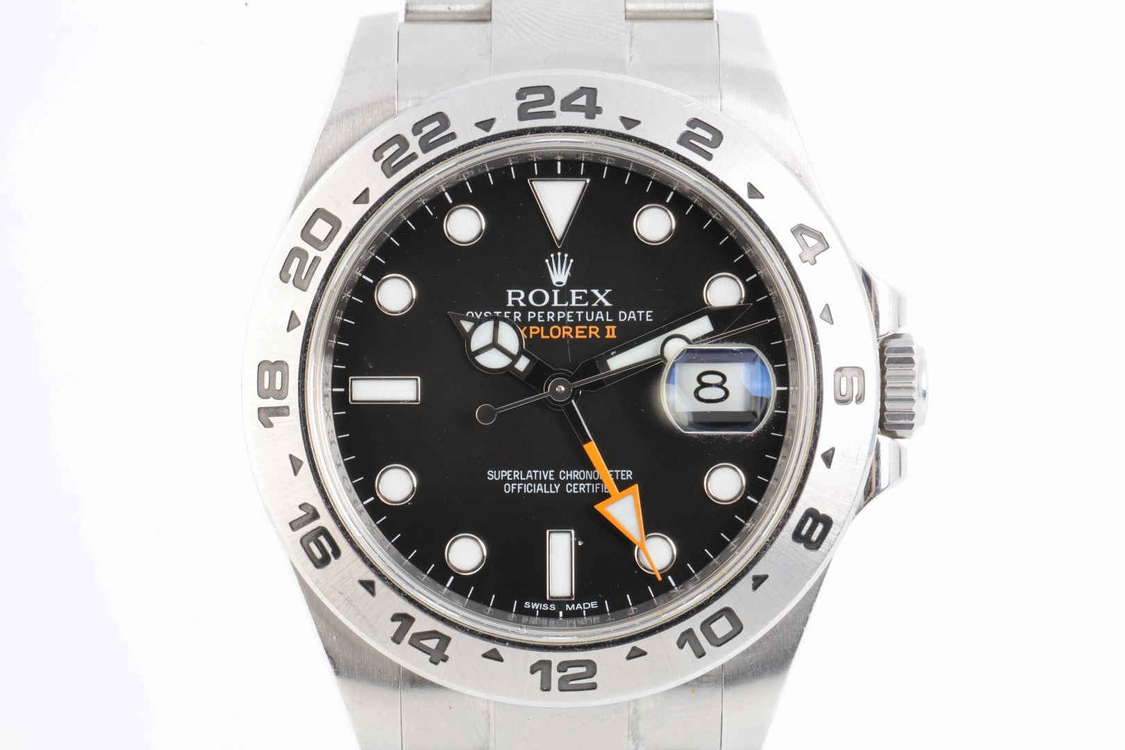 Rolex Explorer II 216570 Stainless Steel 42mm Men's Watch 2010