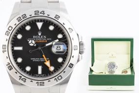 Rolex Explorer II 216570 Stainless Steel 42mm Men's Watch 2010