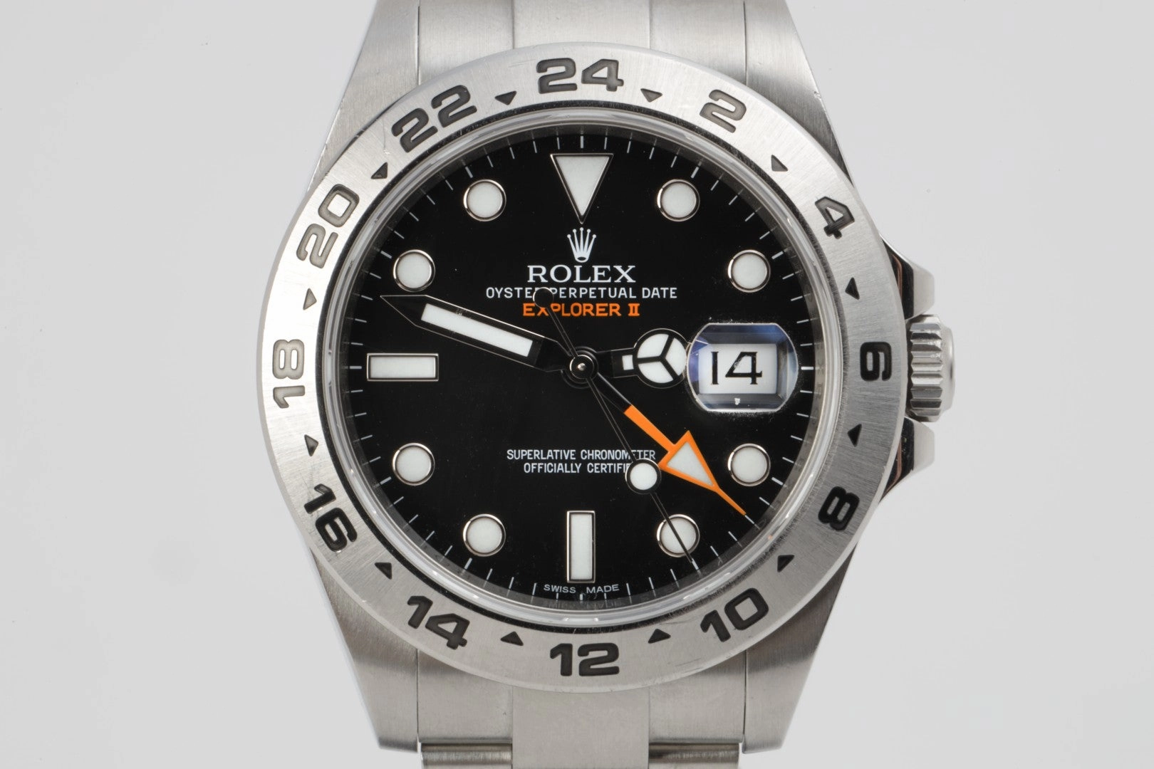 Rolex Explorer II 216570 Stainless Steel 42mm Men's Watch (2013)