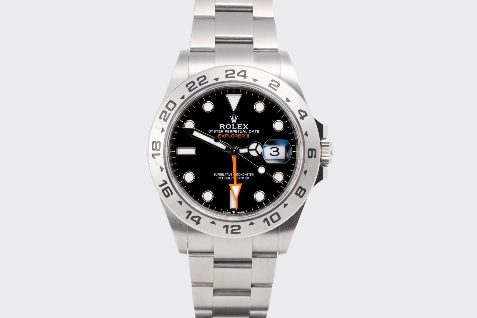 Rolex Explorer II 226570 Stainless Steel 42mm Watch