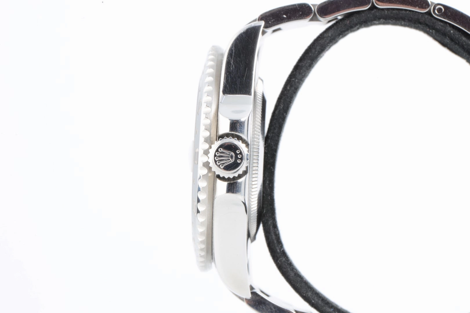 Rolex GMT Master II 11671OLN Stainless Steel 40mm Men's Watch 2012