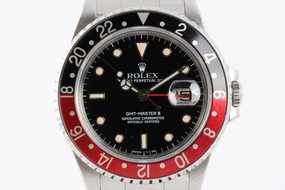 Rolex GMT Master II 16710 "COKE" Stainless Steel 40mm Men's Watch
