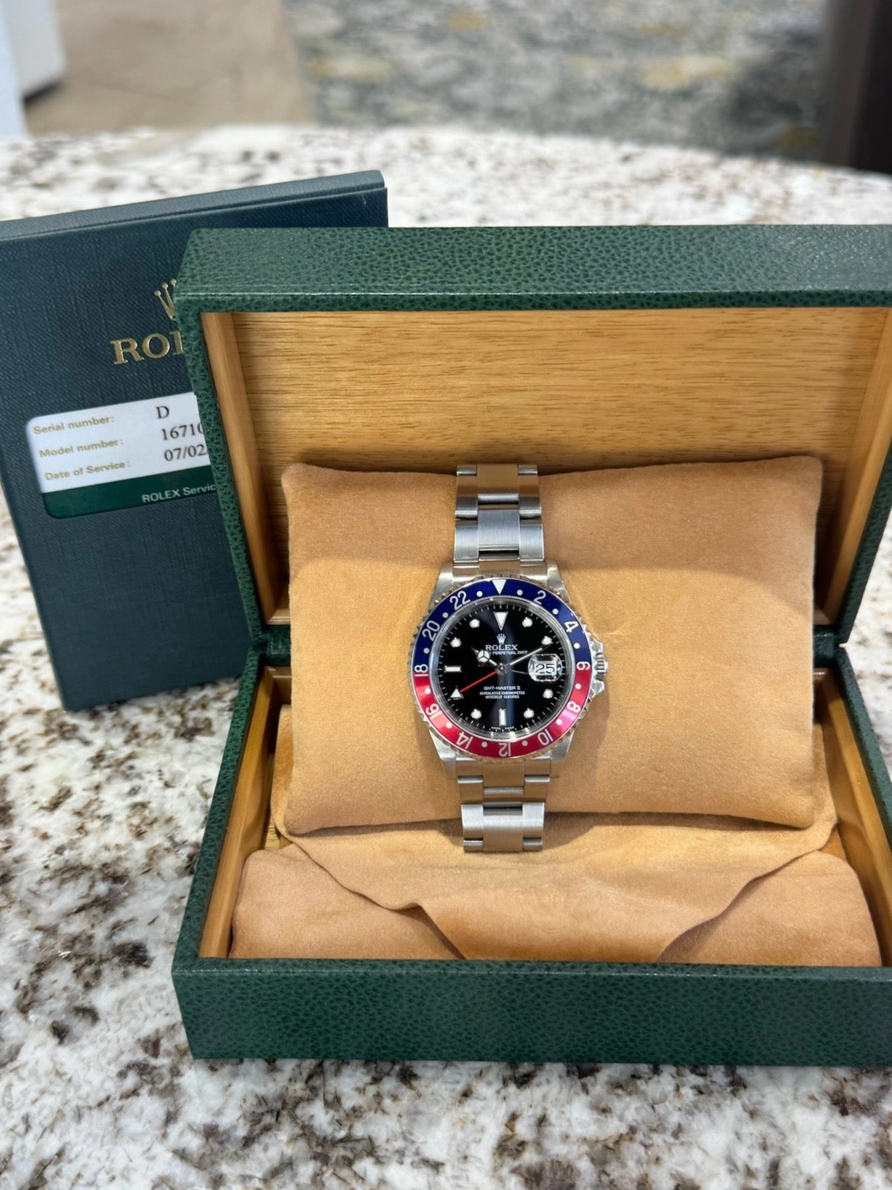 Rolex GMT-Master II 16710