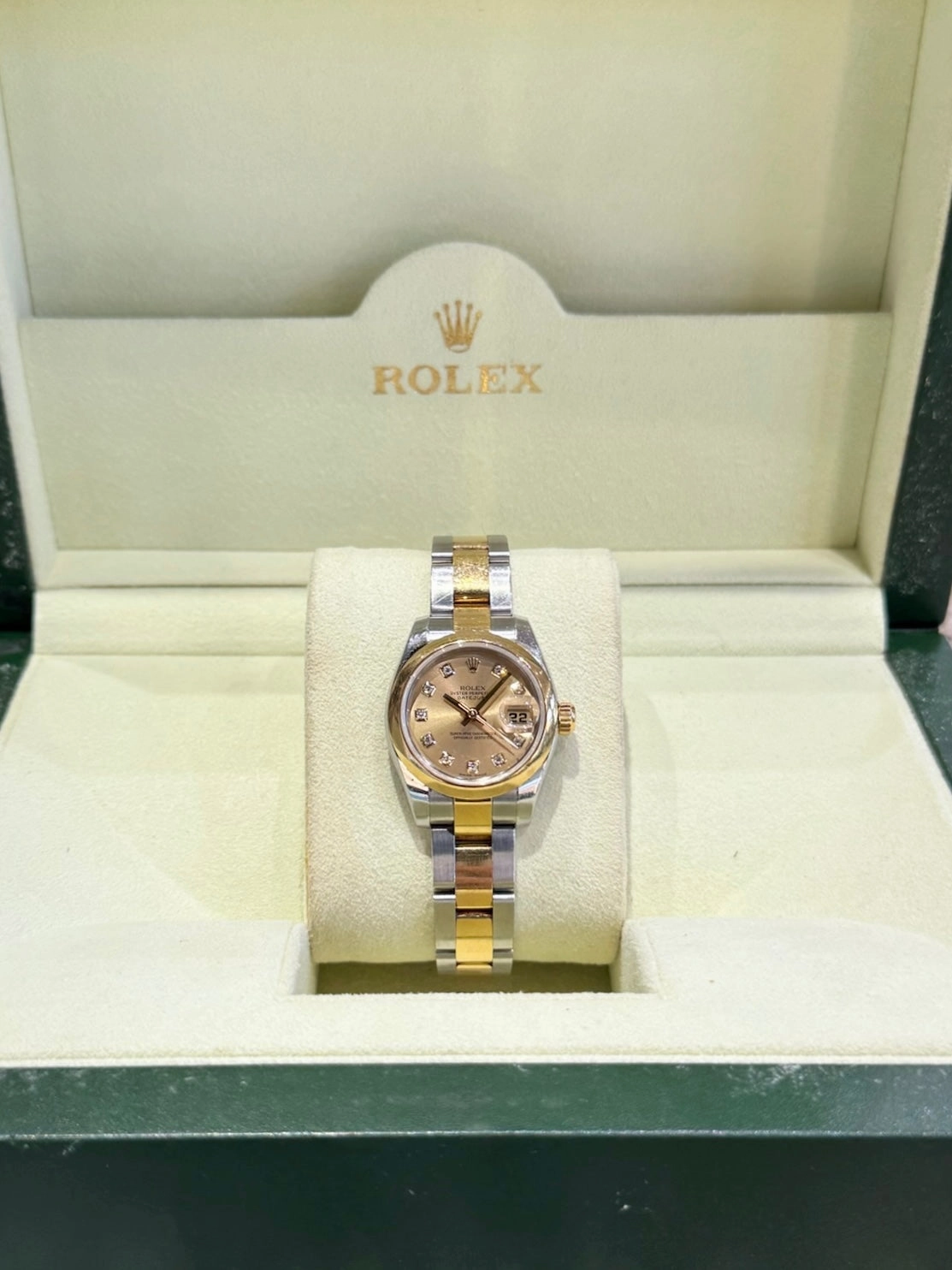 Rolex Lady Datejust 26 179163