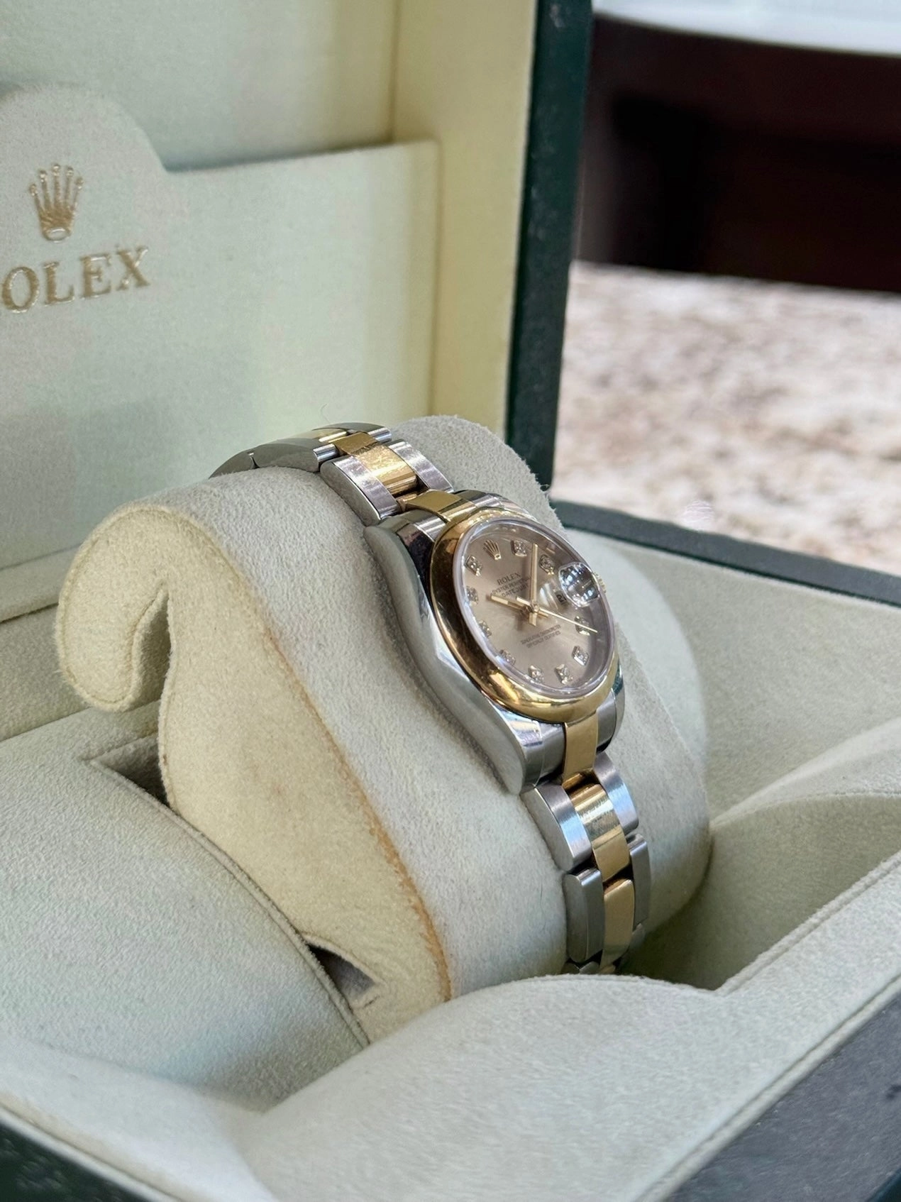 Rolex Lady Datejust 26 179163