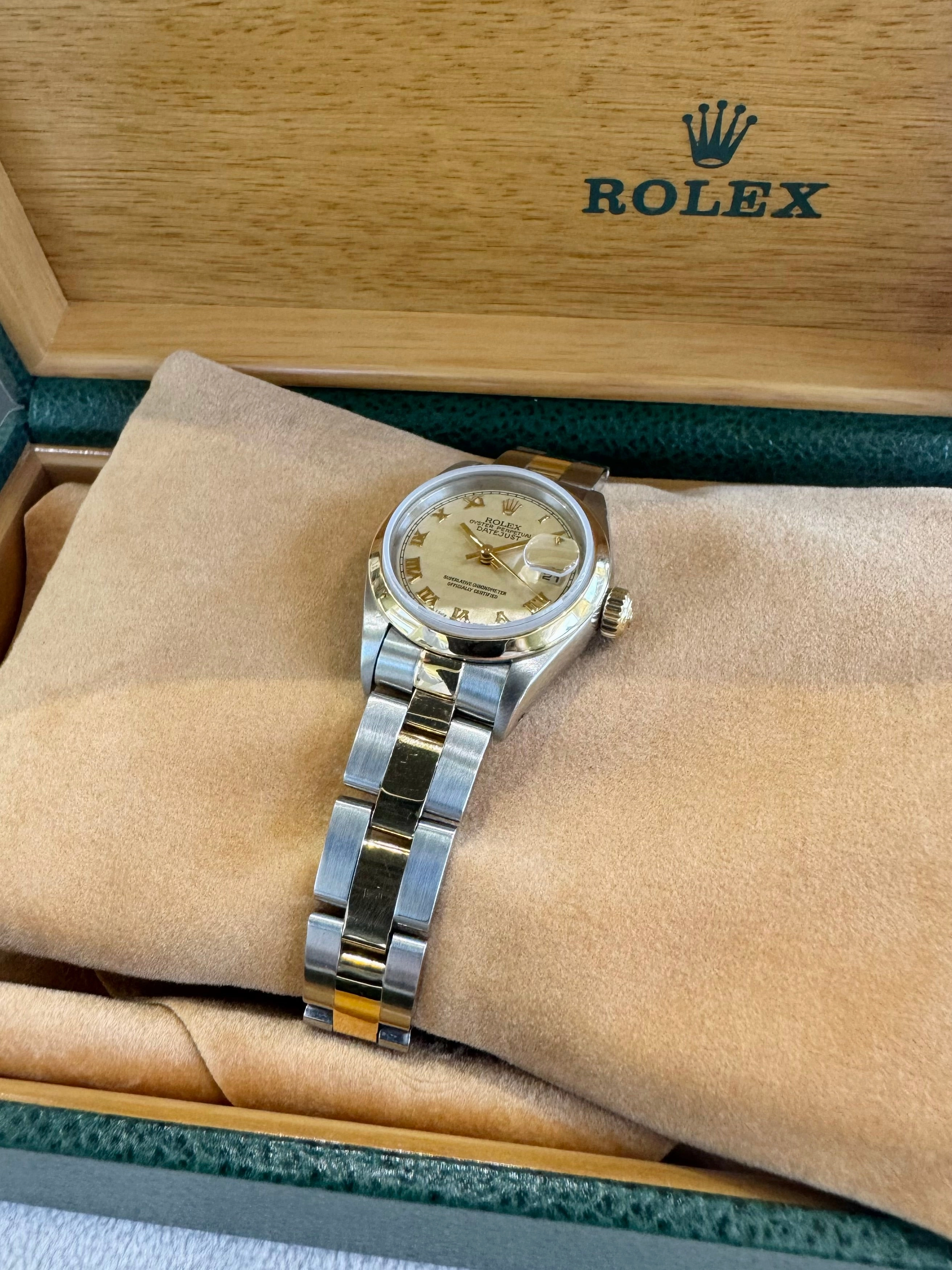Rolex Lady Datejust 26 69163